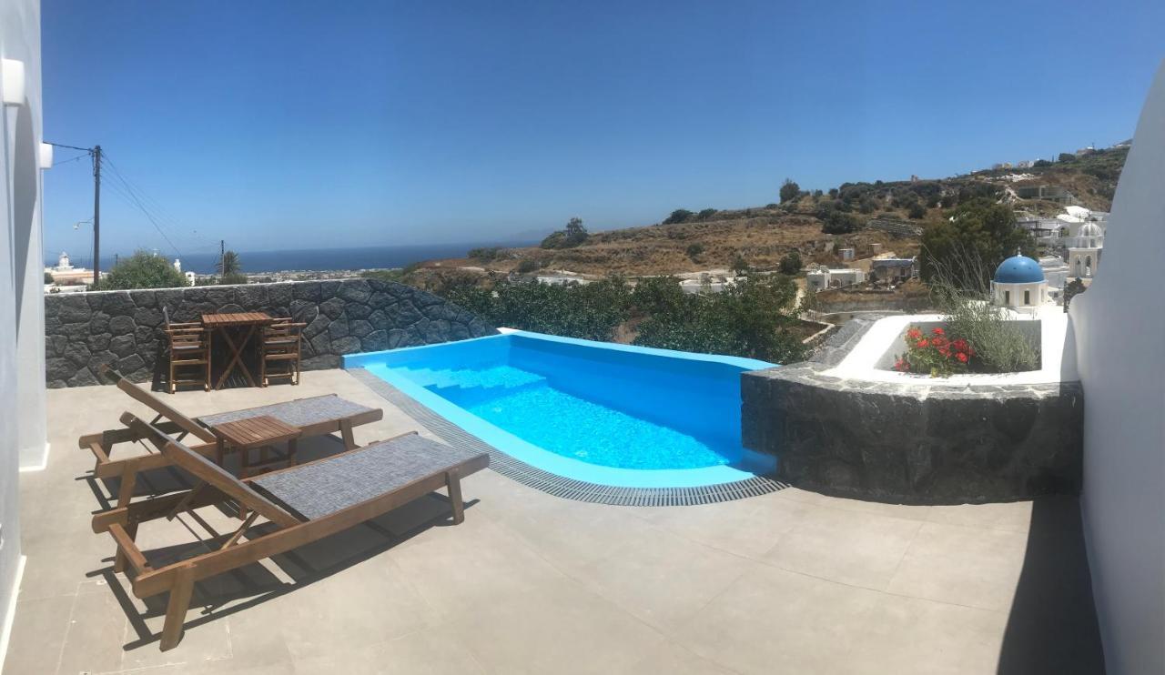 Amphitrite Suites Santorini Vothon Екстер'єр фото