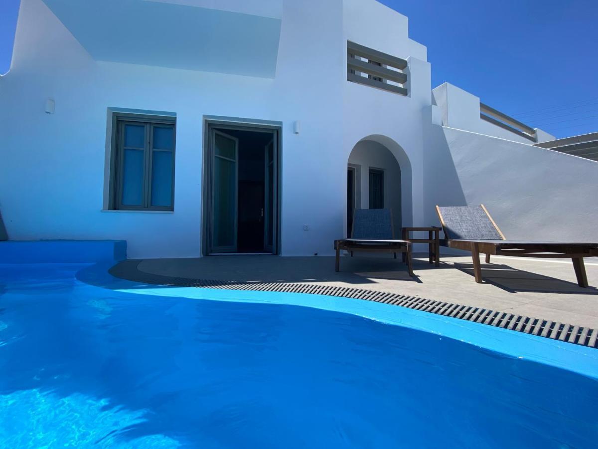 Amphitrite Suites Santorini Vothon Екстер'єр фото