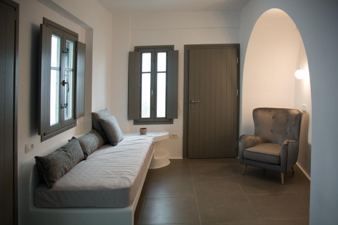 Amphitrite Suites Santorini Vothon Екстер'єр фото