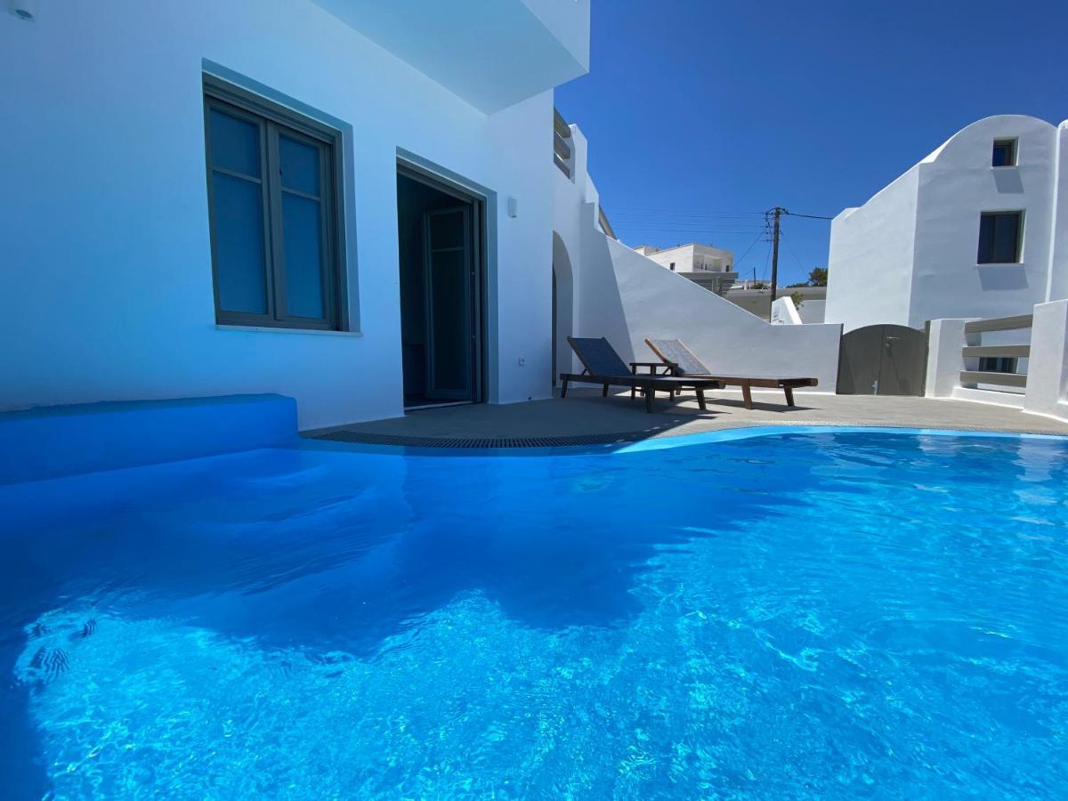 Amphitrite Suites Santorini Vothon Екстер'єр фото