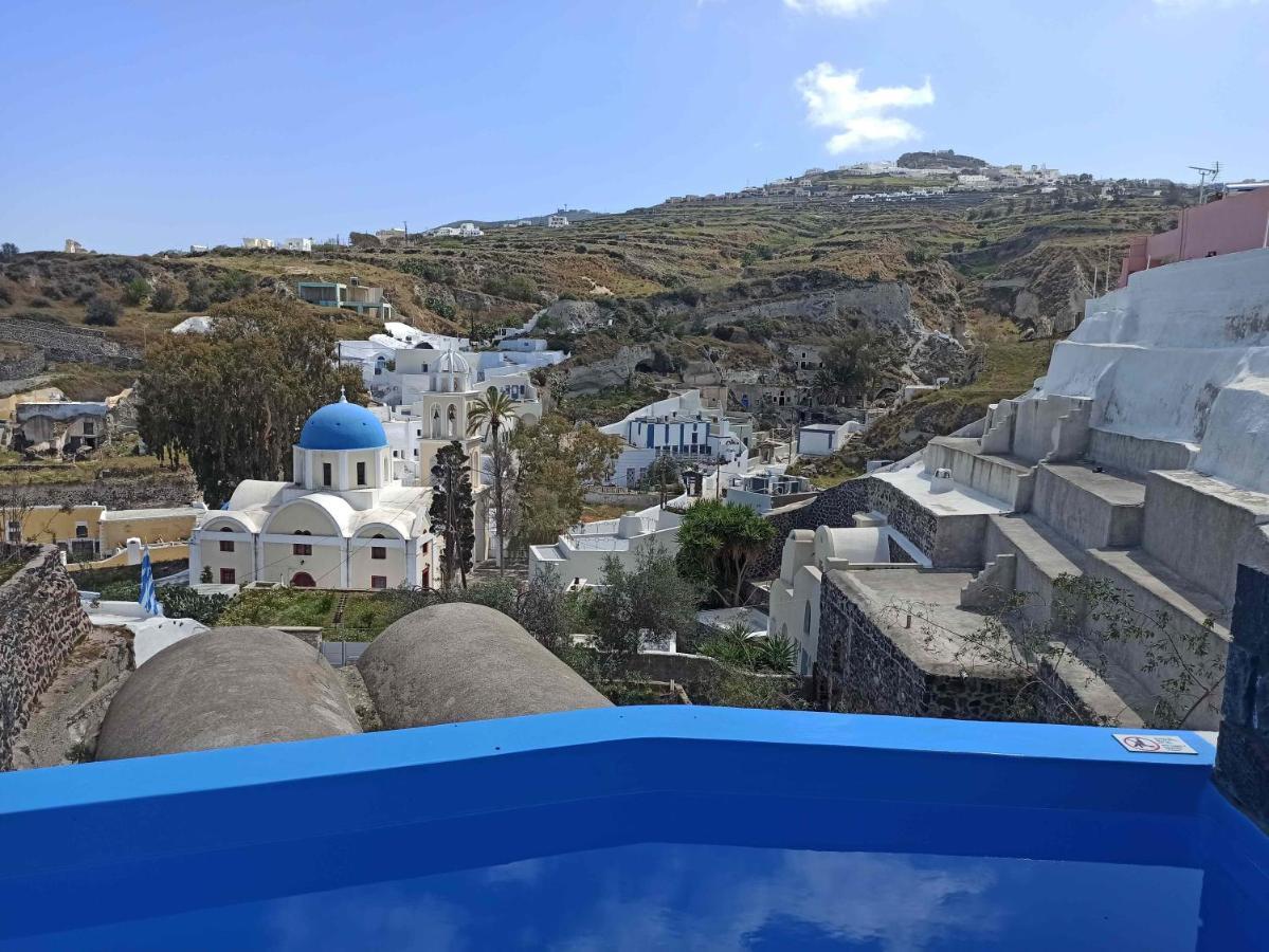 Amphitrite Suites Santorini Vothon Екстер'єр фото