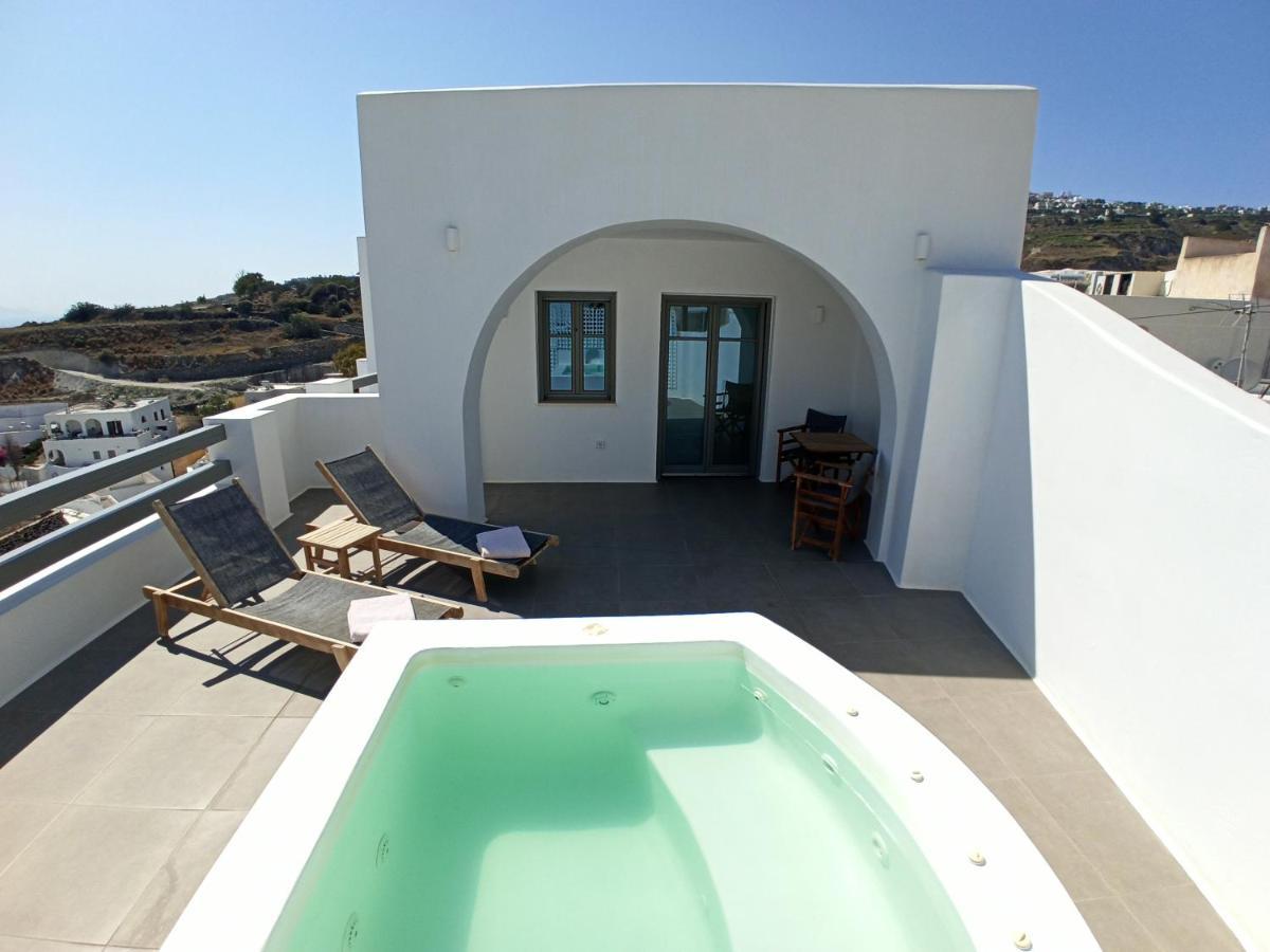 Amphitrite Suites Santorini Vothon Екстер'єр фото