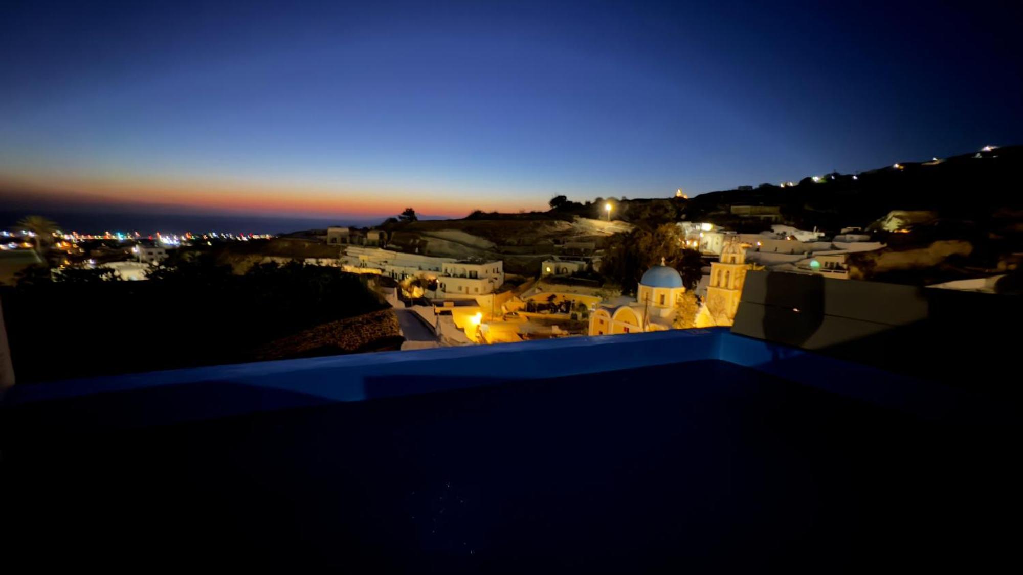 Amphitrite Suites Santorini Vothon Екстер'єр фото