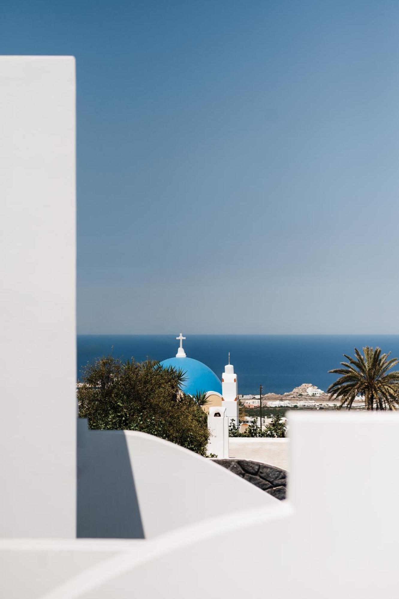Amphitrite Suites Santorini Vothon Екстер'єр фото