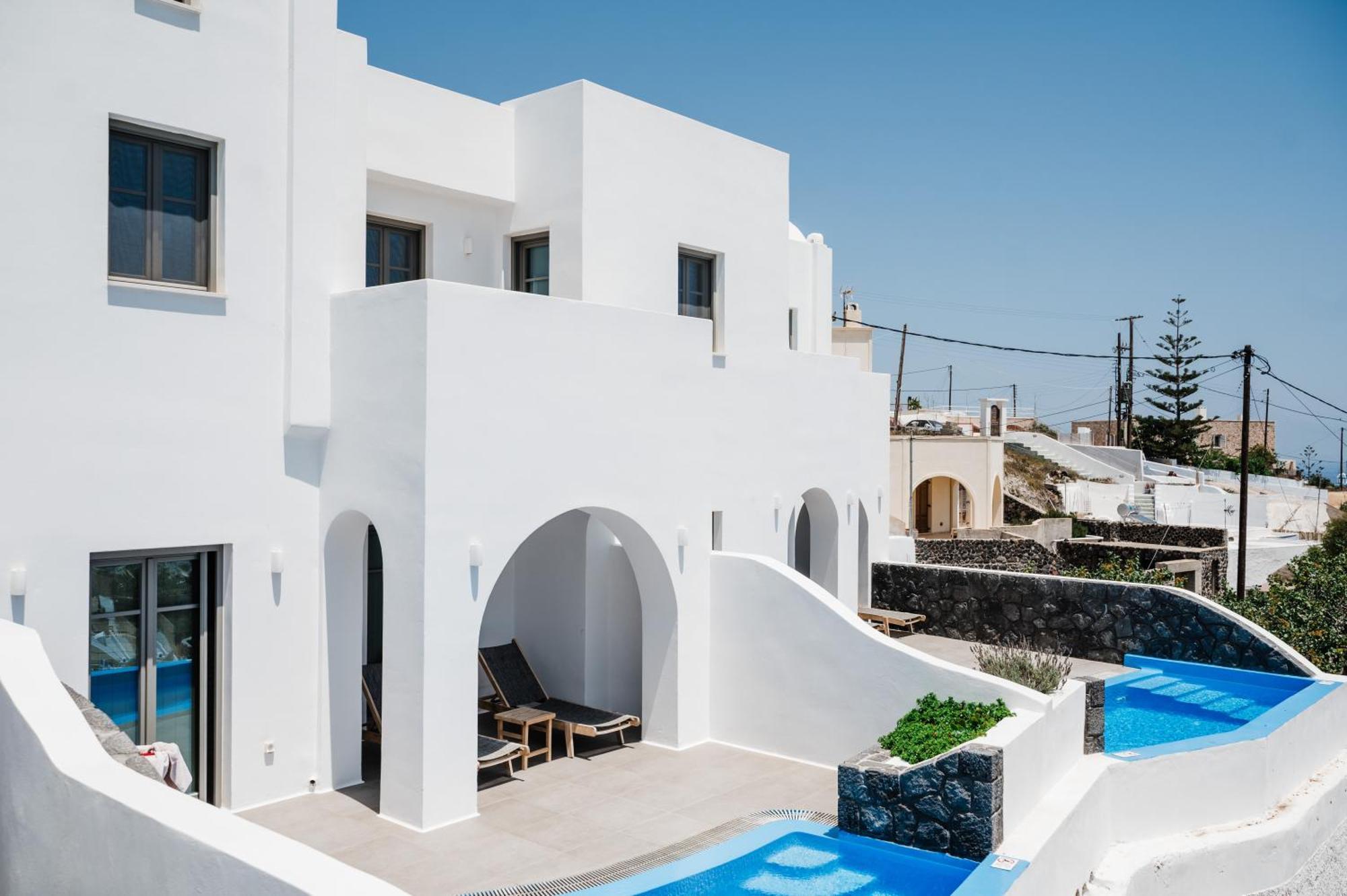 Amphitrite Suites Santorini Vothon Екстер'єр фото