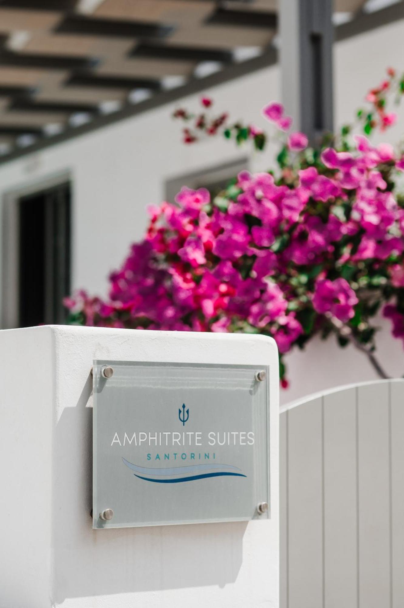 Amphitrite Suites Santorini Vothon Екстер'єр фото
