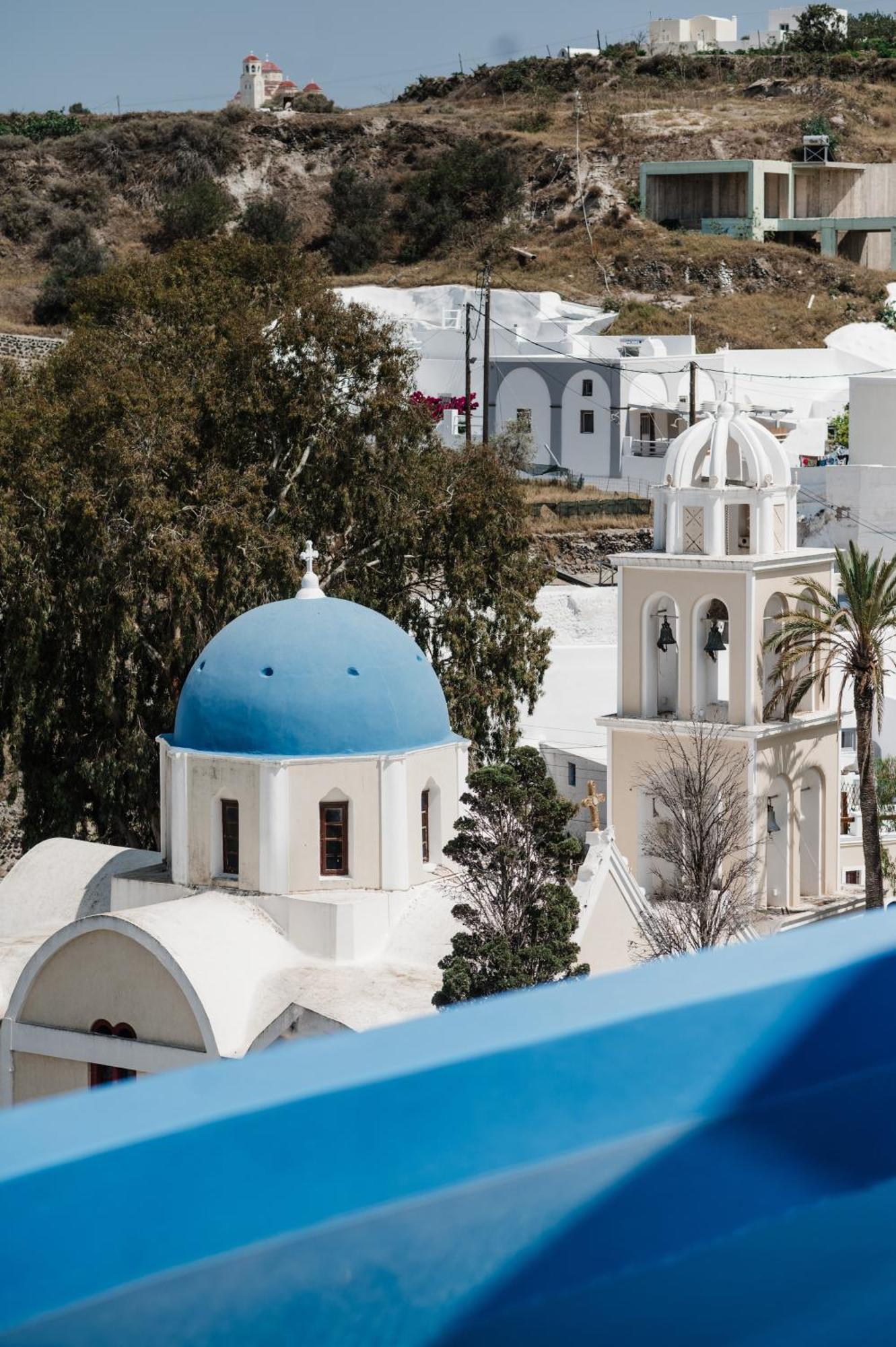 Amphitrite Suites Santorini Vothon Екстер'єр фото