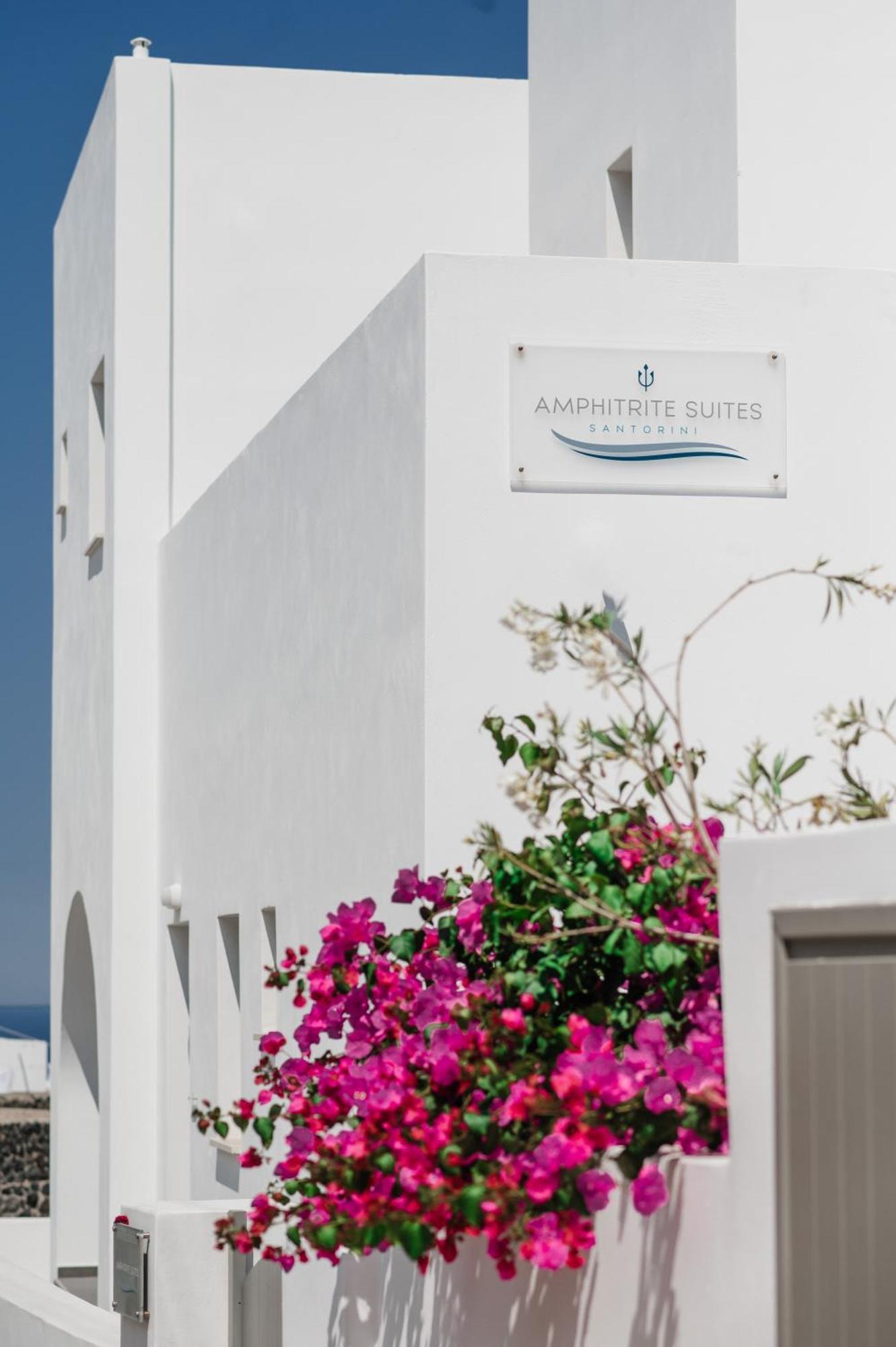 Amphitrite Suites Santorini Vothon Екстер'єр фото