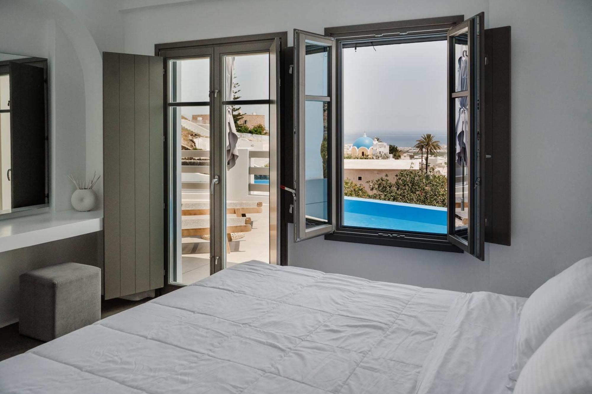 Amphitrite Suites Santorini Vothon Екстер'єр фото