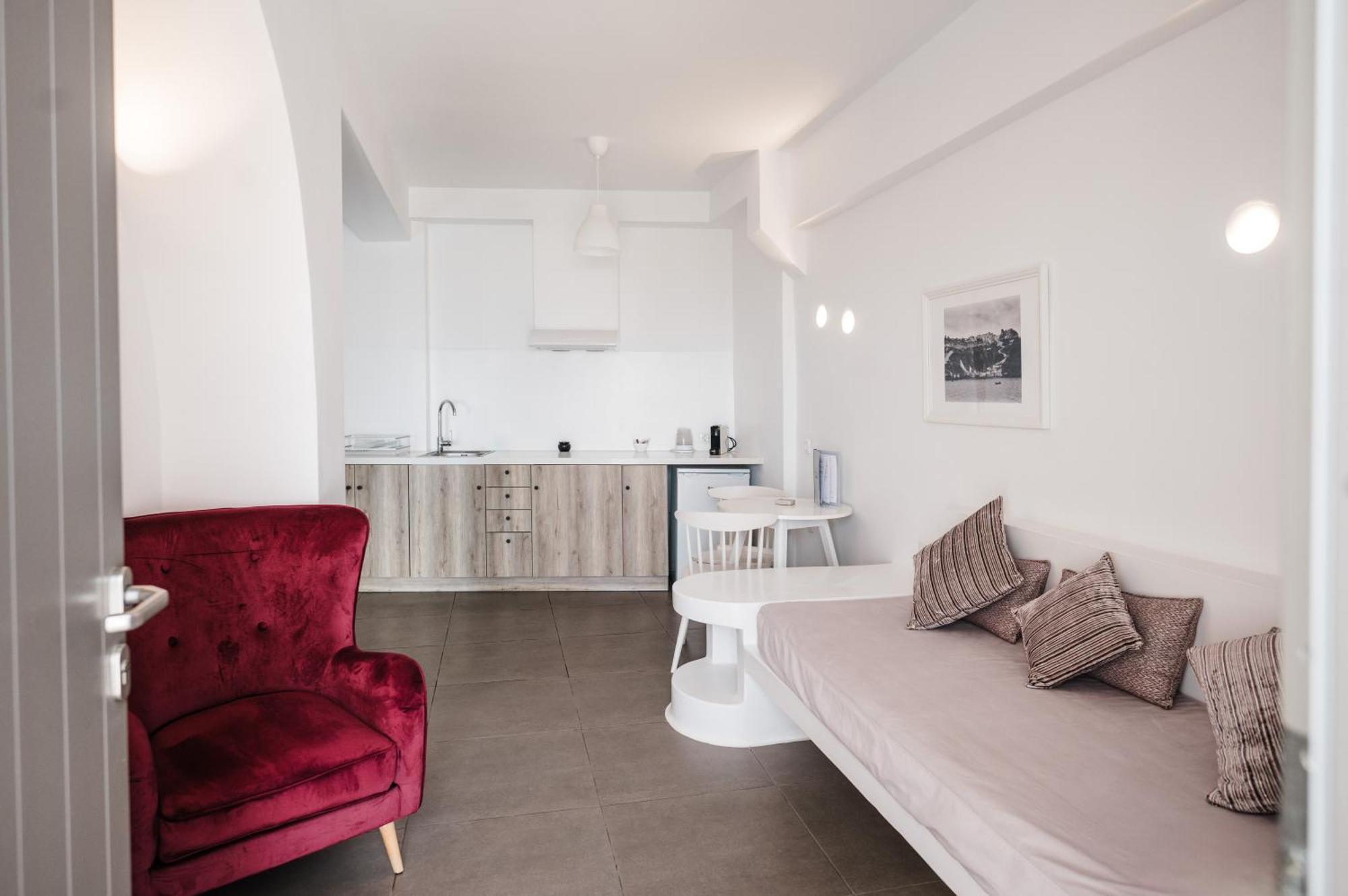 Amphitrite Suites Santorini Vothon Екстер'єр фото