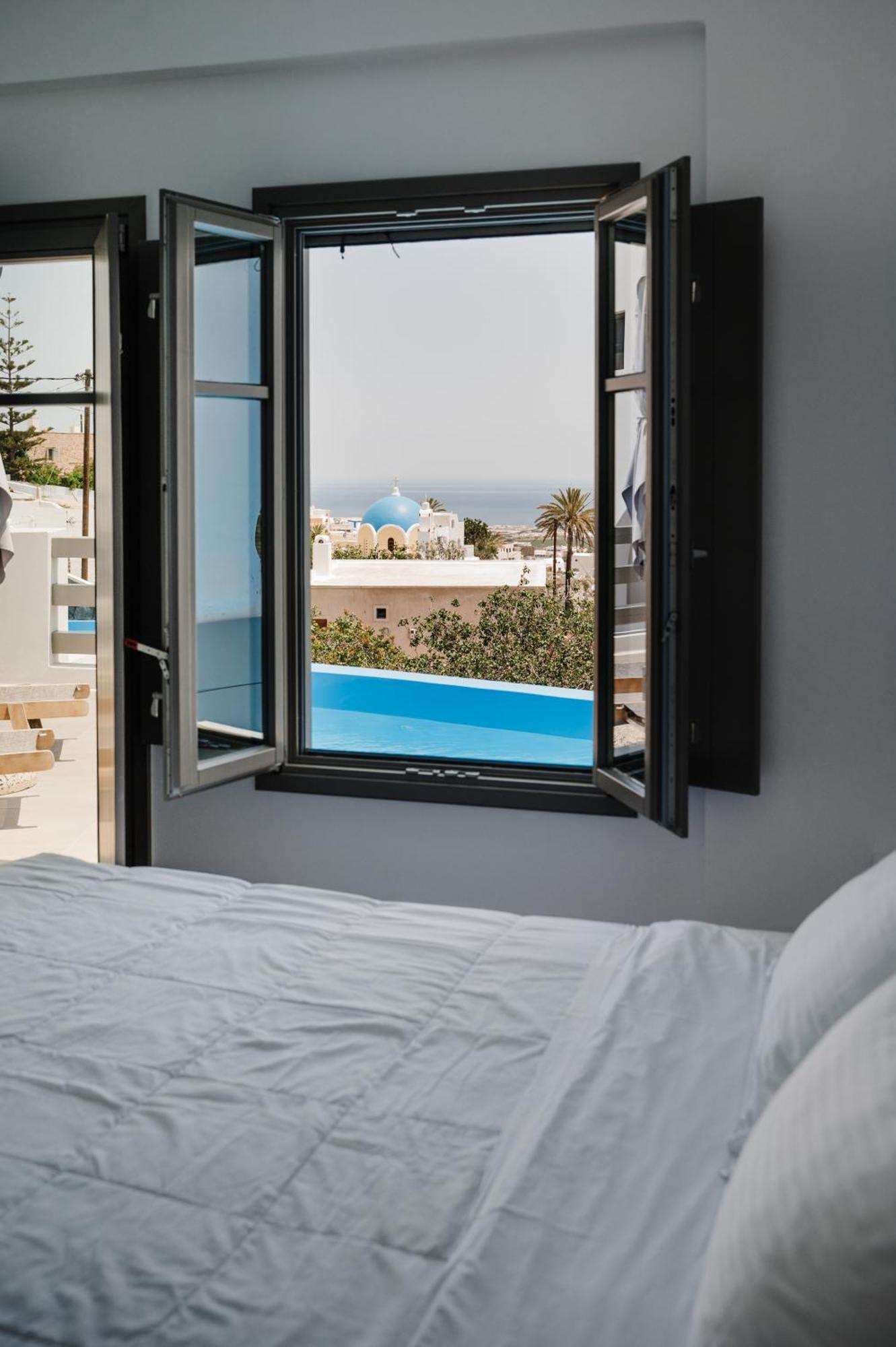 Amphitrite Suites Santorini Vothon Екстер'єр фото