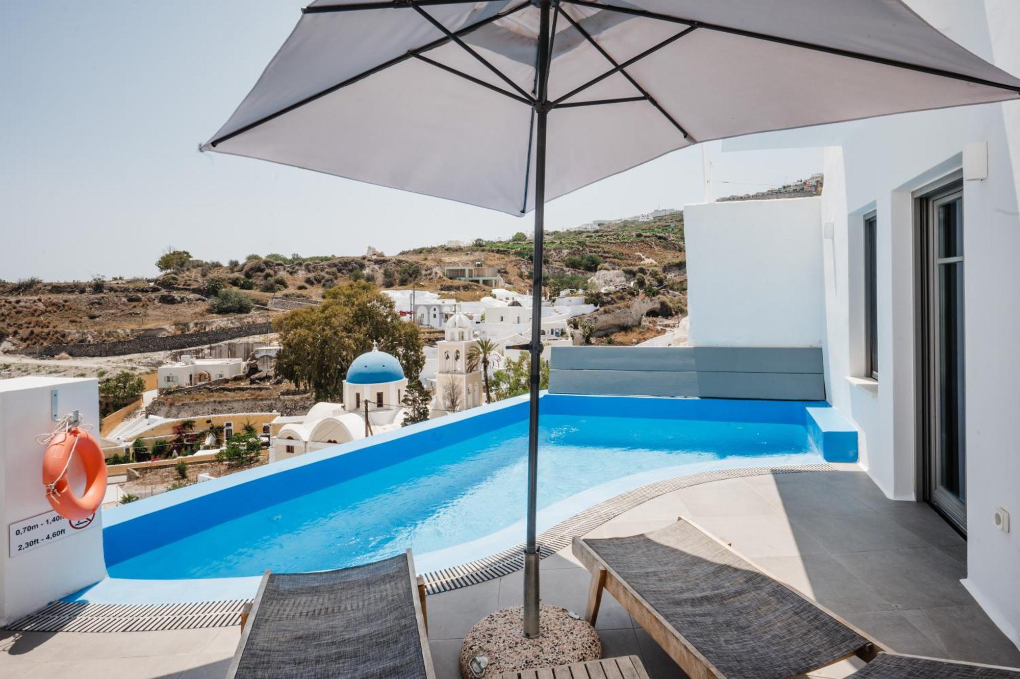 Amphitrite Suites Santorini Vothon Екстер'єр фото