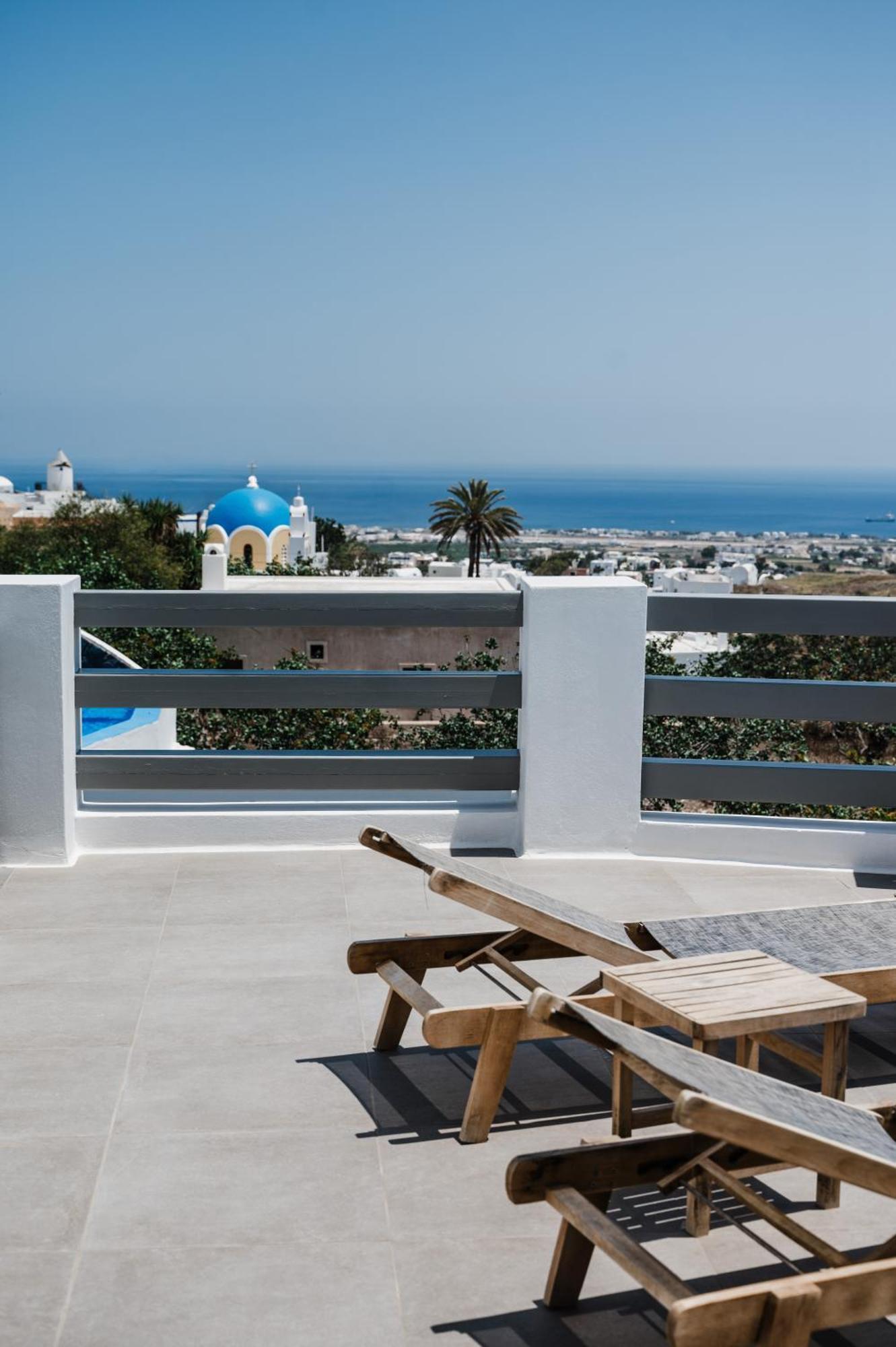 Amphitrite Suites Santorini Vothon Екстер'єр фото