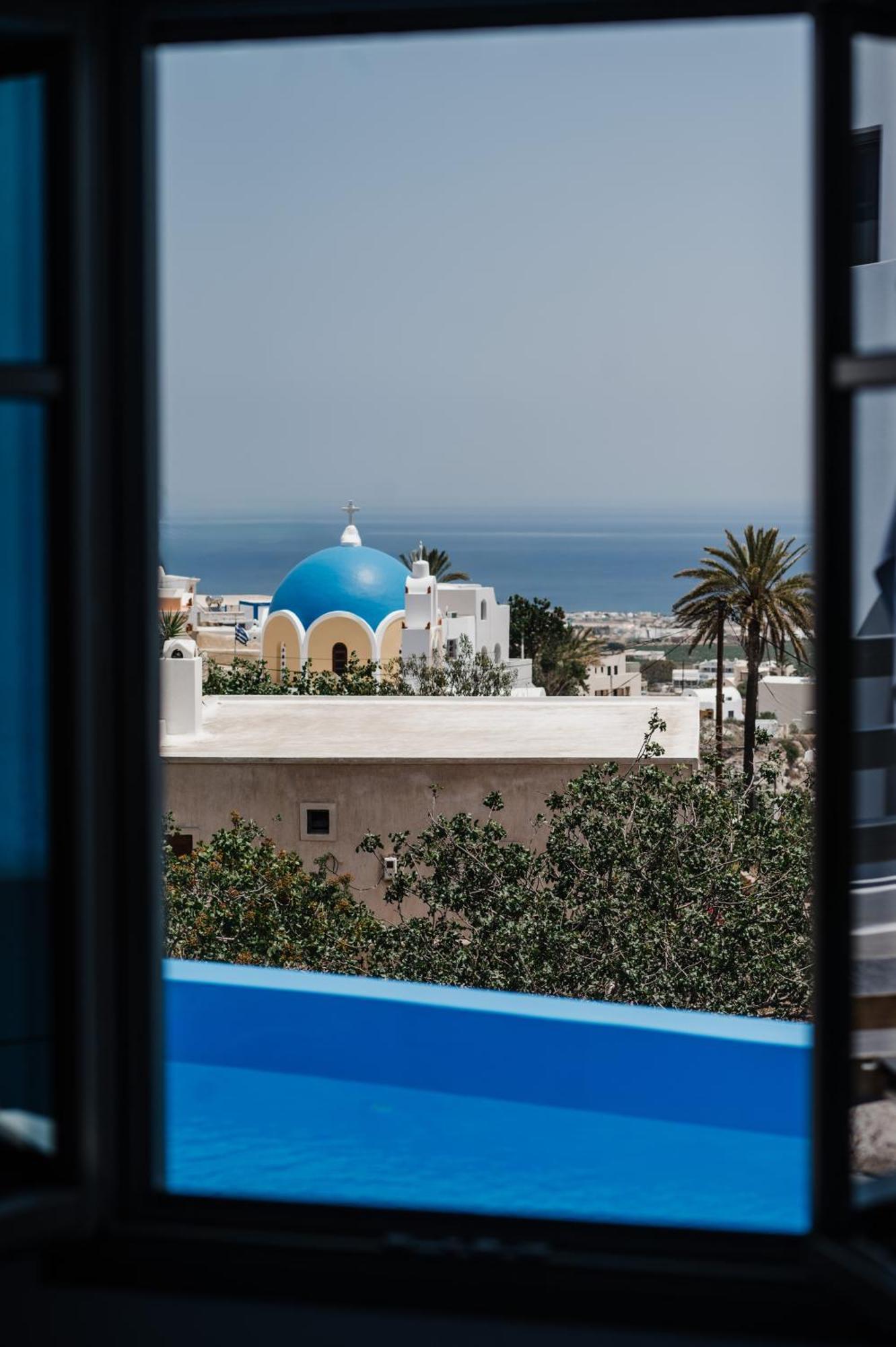 Amphitrite Suites Santorini Vothon Екстер'єр фото