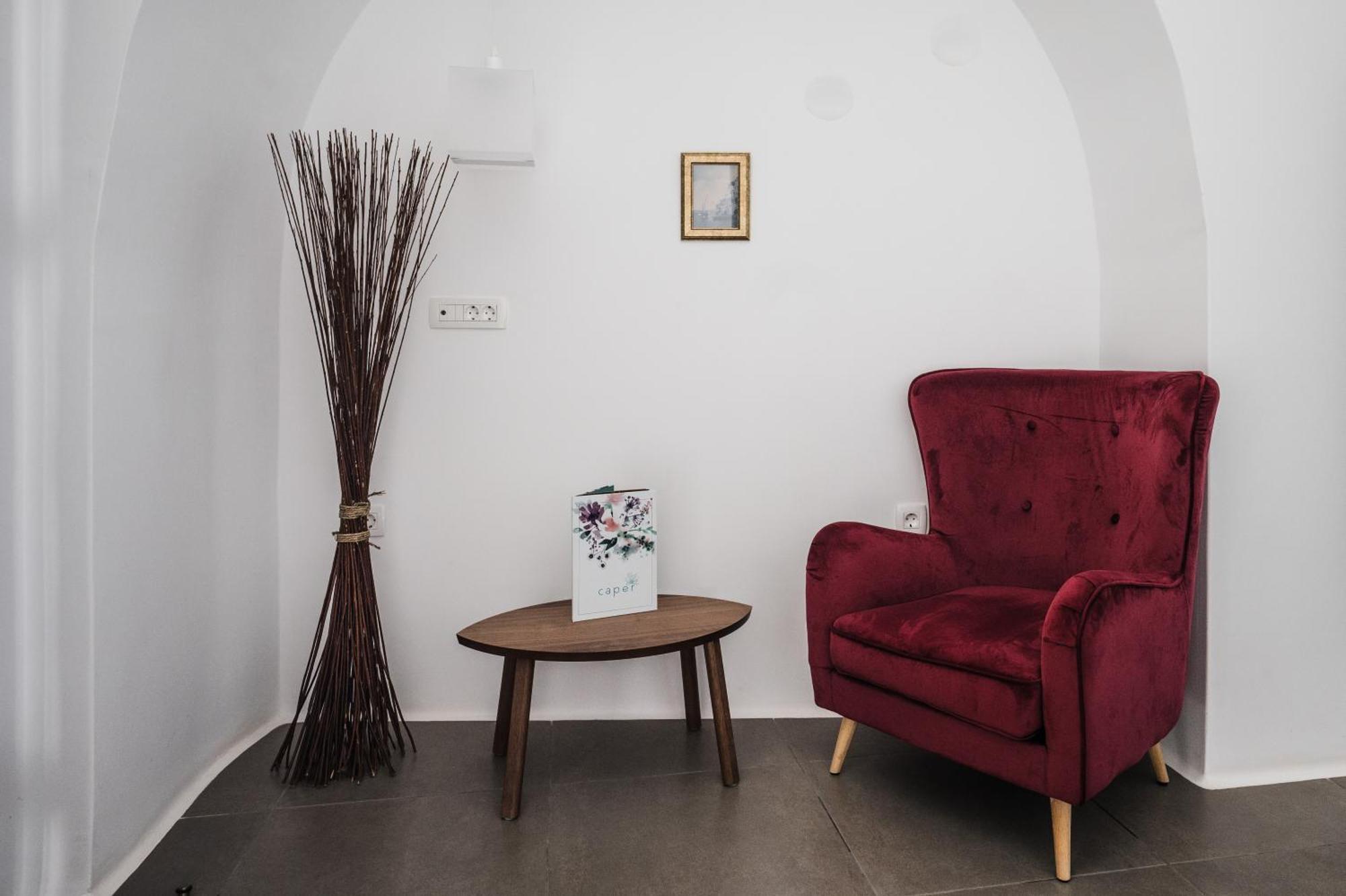 Amphitrite Suites Santorini Vothon Екстер'єр фото