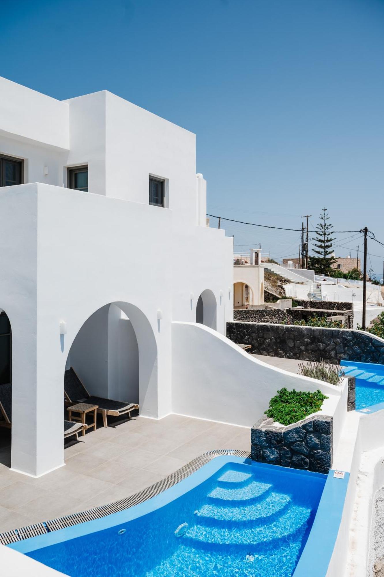 Amphitrite Suites Santorini Vothon Екстер'єр фото