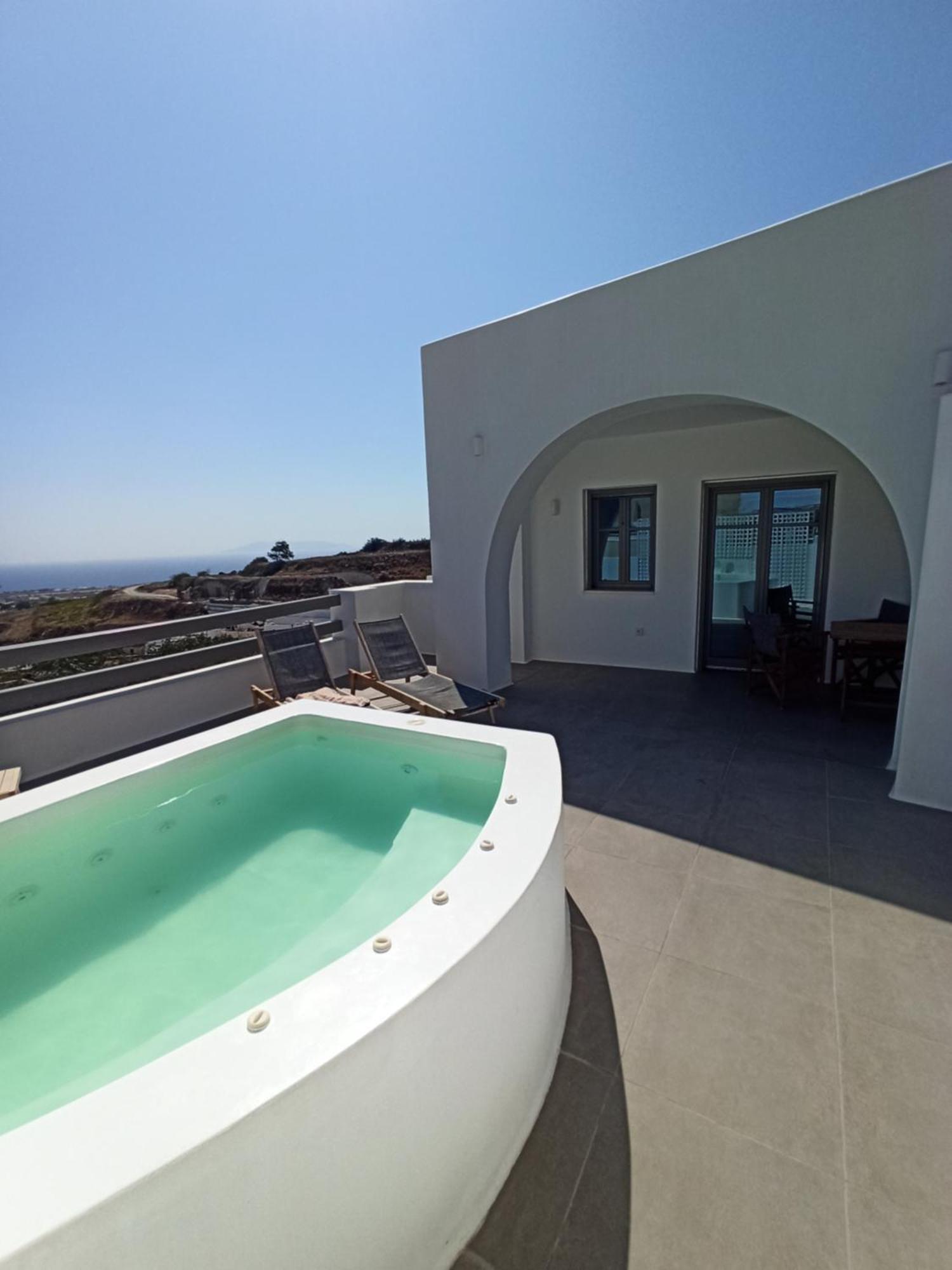 Amphitrite Suites Santorini Vothon Екстер'єр фото