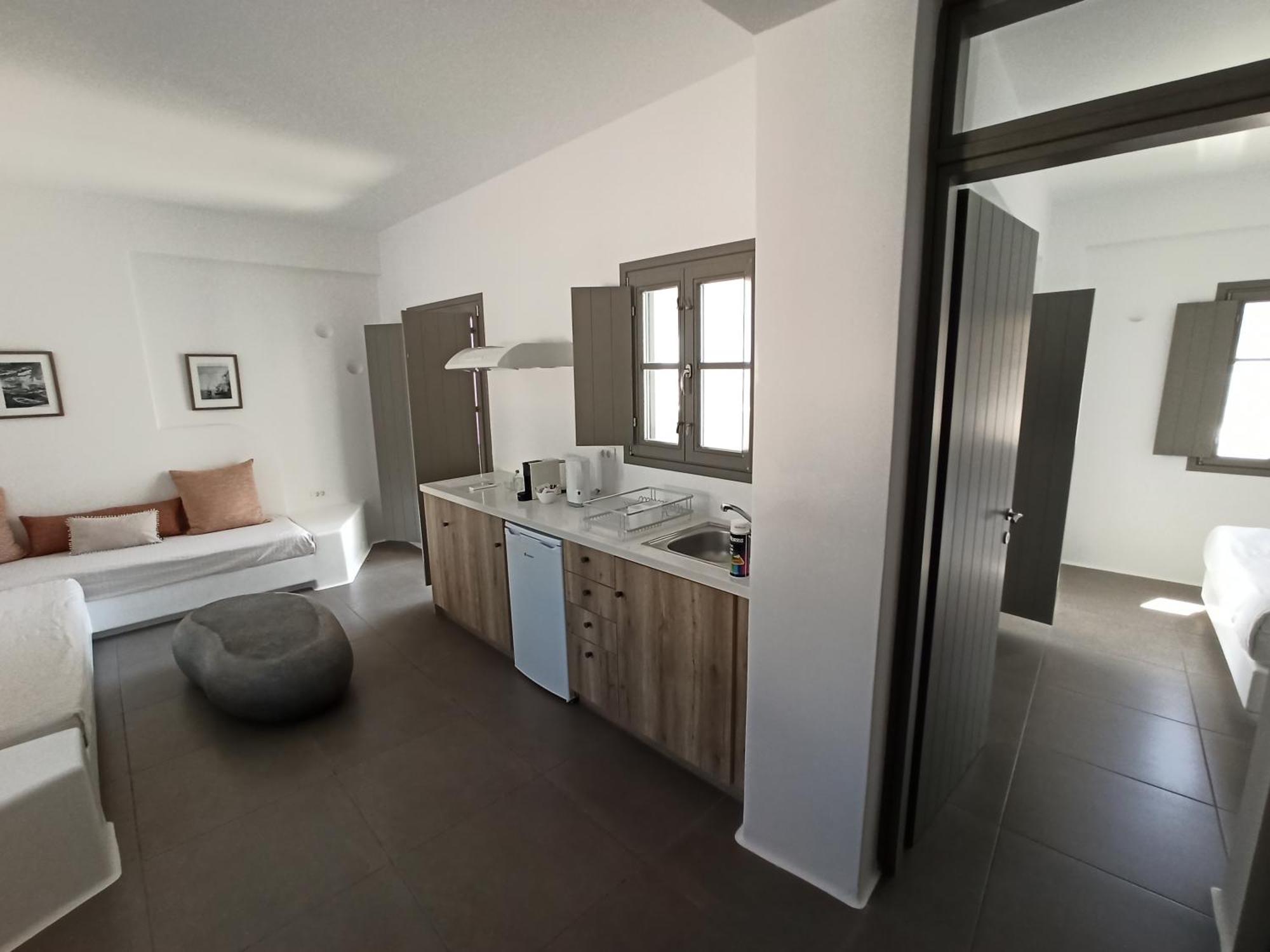 Amphitrite Suites Santorini Vothon Екстер'єр фото