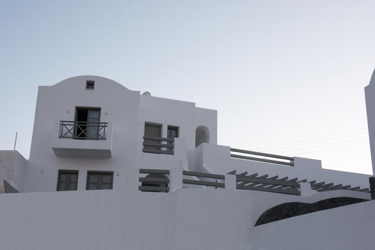 Amphitrite Suites Santorini Vothon Екстер'єр фото