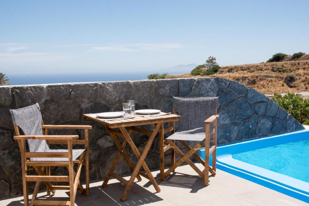 Amphitrite Suites Santorini Vothon Екстер'єр фото