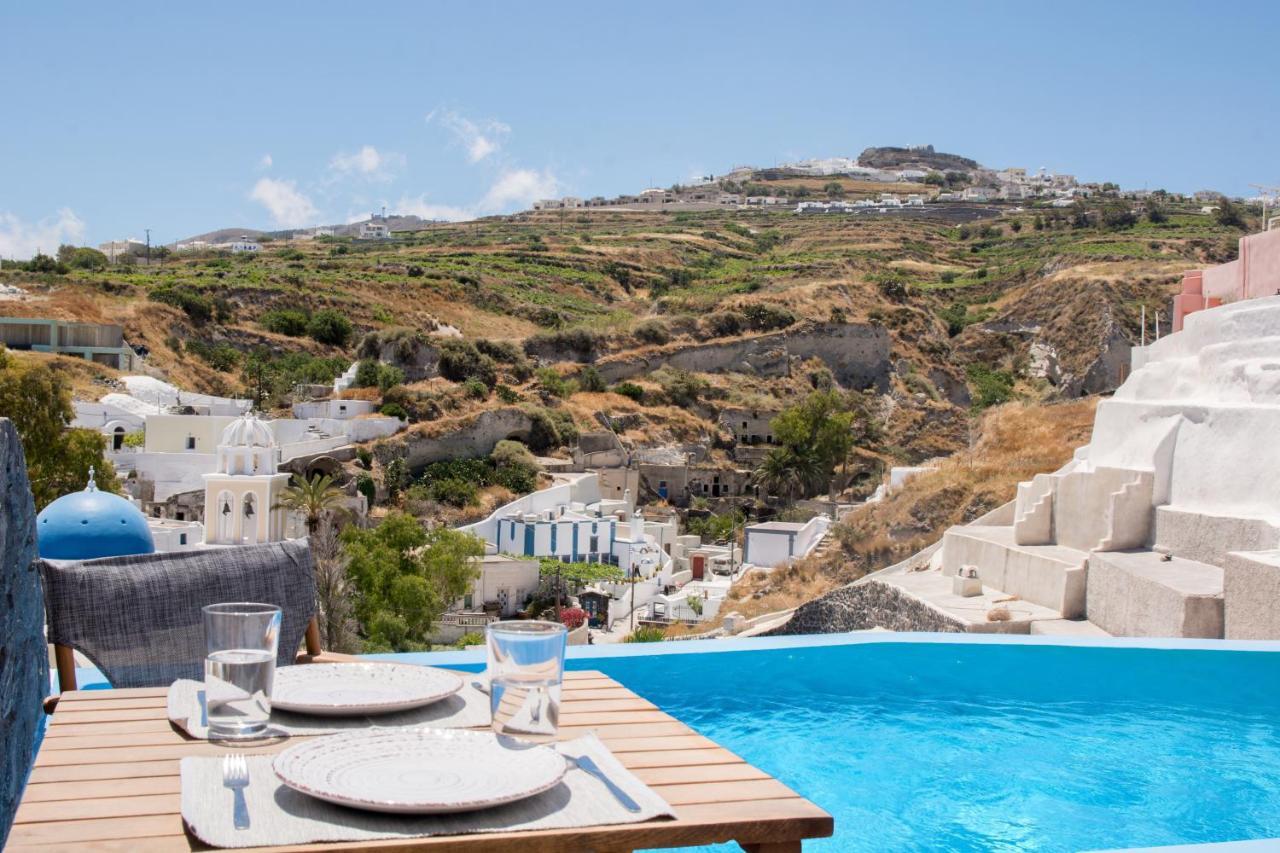 Amphitrite Suites Santorini Vothon Екстер'єр фото